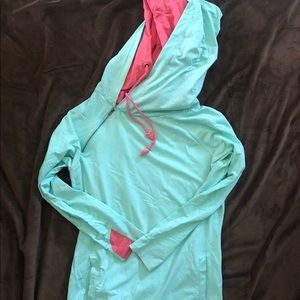 Double hoodie sweatshirts